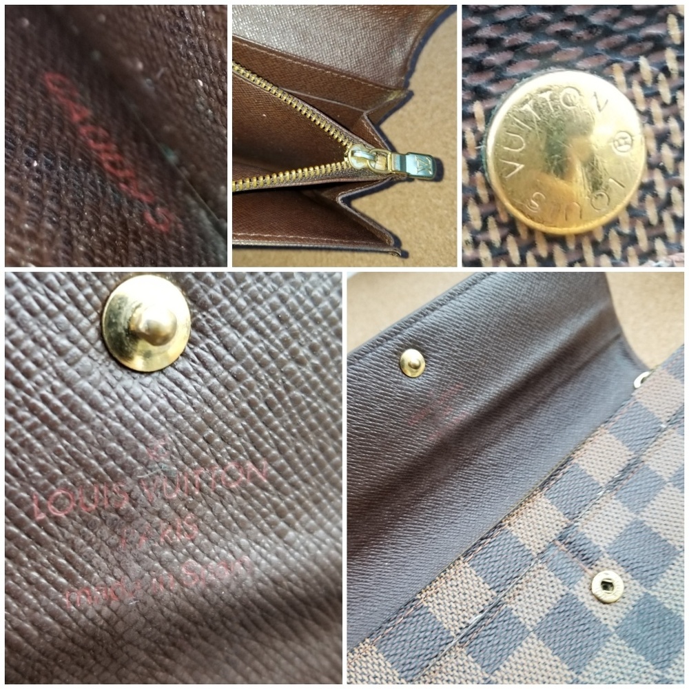 Louis Vuitton Sarah wallet Genuine - Picture 6 of 8